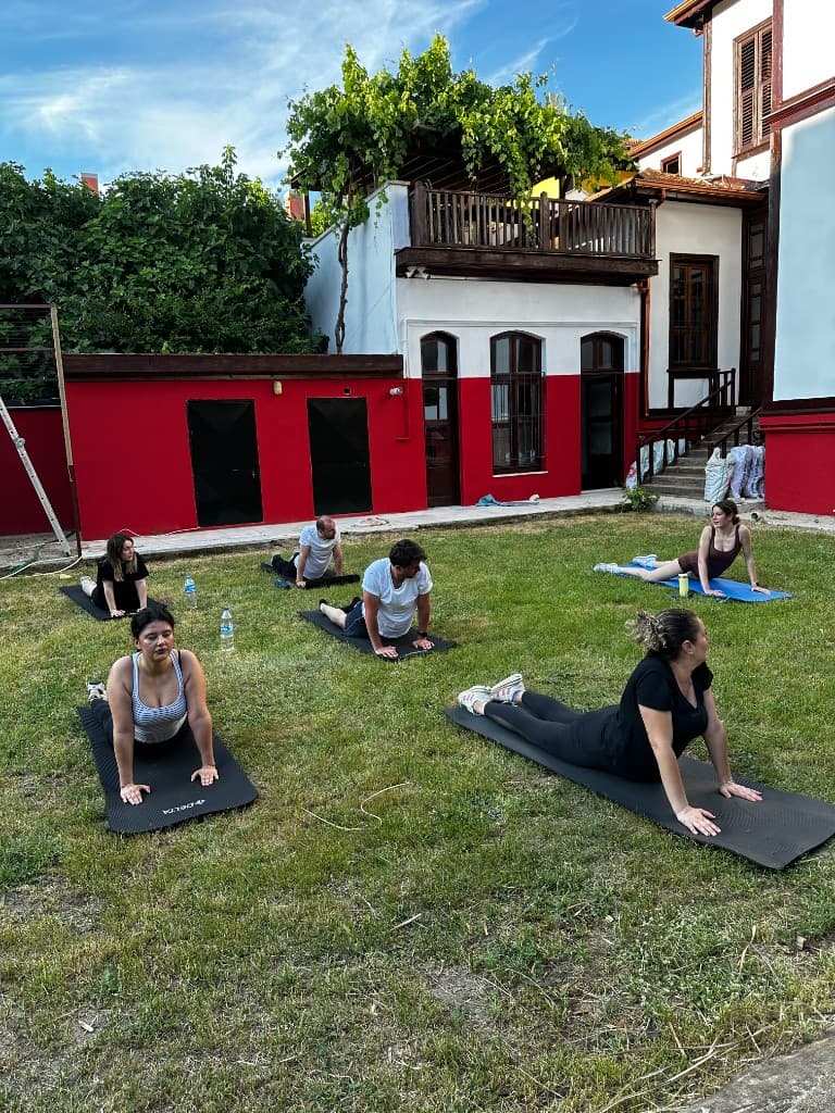 Yoga etkinliği
