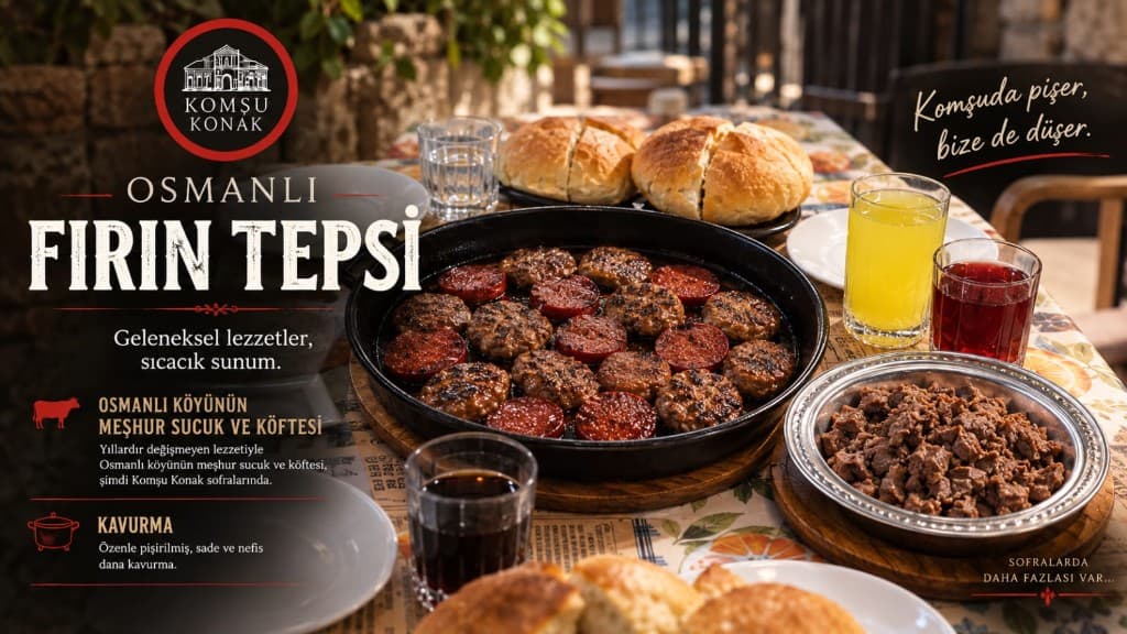 Osmanlı Tepsi (4-6 Kişilik)