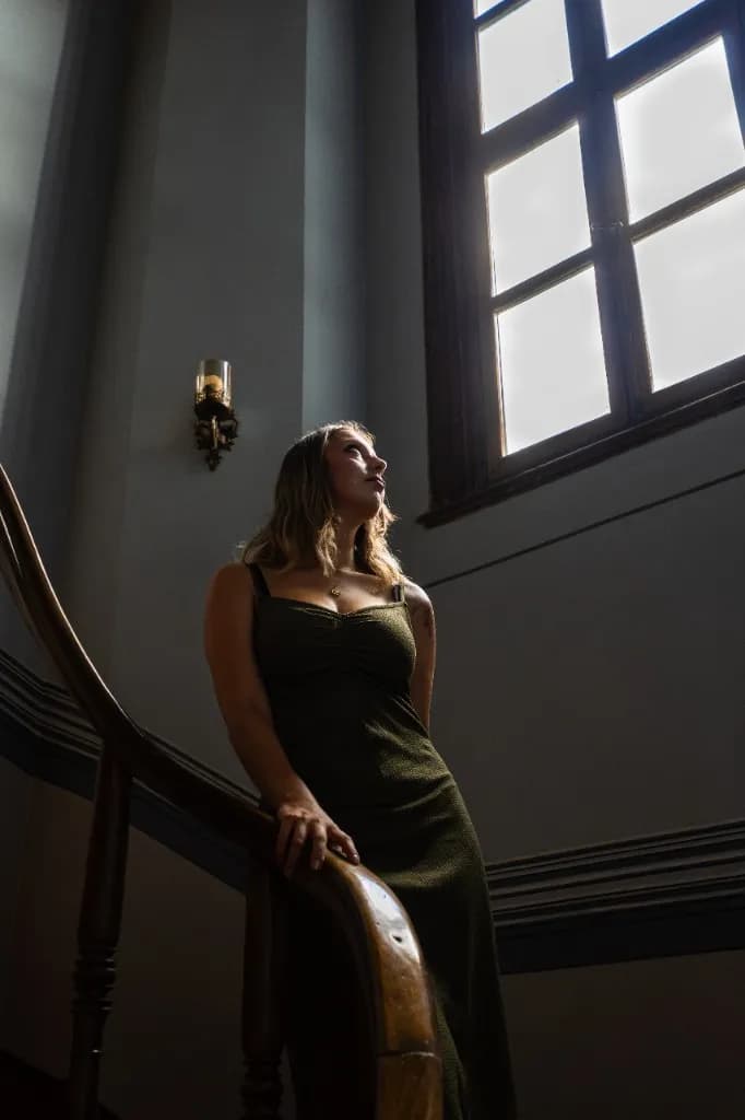 Edirne Maternity Photoshoot: A Quiet Mansion in Kaleiçi